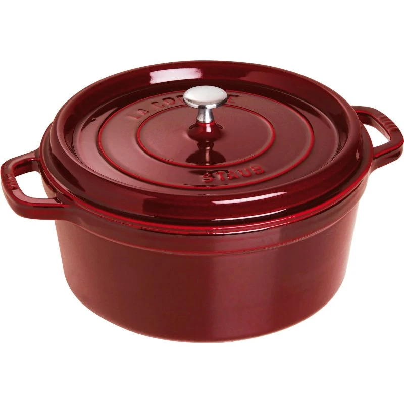 Staub La Cocotte Cacerola de Hierro Fundido 28 cm - Granadina