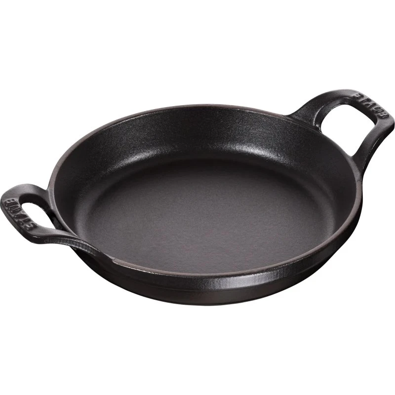 Staub Fuente para horno de hierro fundido 12 cm, Negra