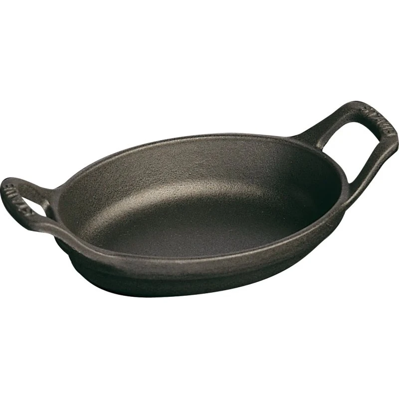 Staub Fuente de horno de hierro fundido 15 cm Negro