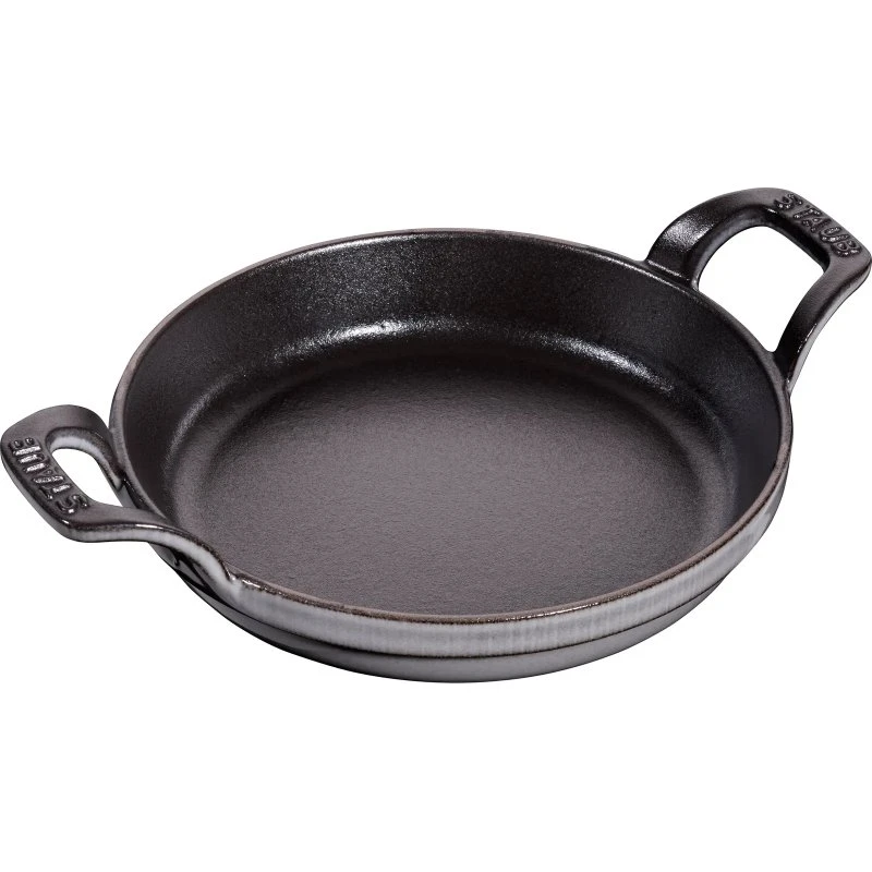 Staub Fuente para horno de hierro fundido 16 cm, Gris grafito
