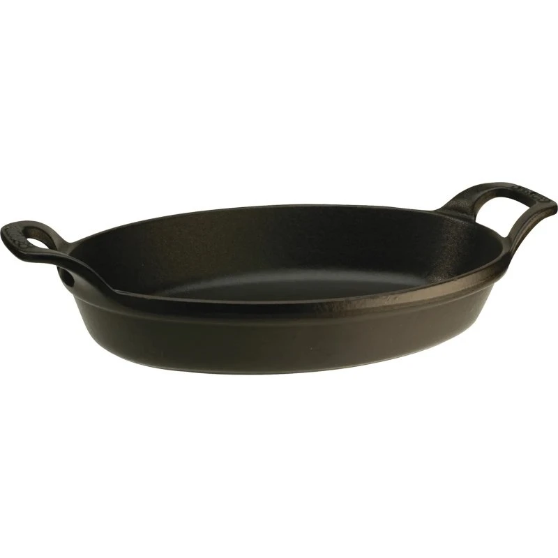 Staub Fuente de Horno Ovalada de Hierro Fundido 24 cm - Cereza