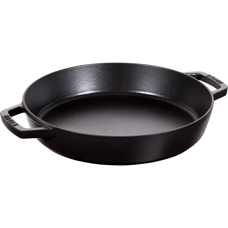 Staub Paellera de Hierro Fundido 34 cm Negro