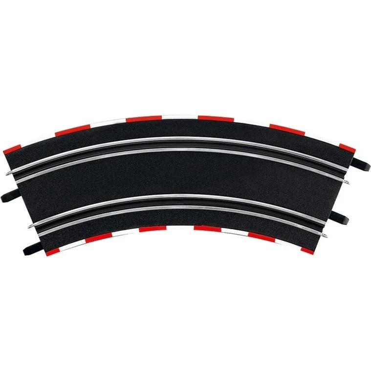 Carrera GO!!! Curva 3/45° (4 piezas)