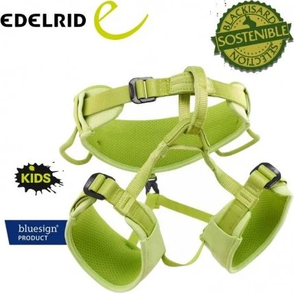 Edelrid Finn III Arnés Niño Oasis XS