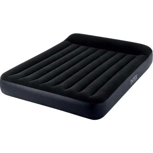 INTEX Pillow Rest Queen Doble con Hinchador