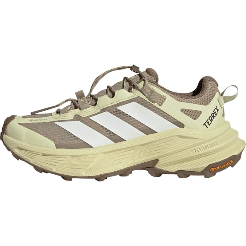 adidas Terrex Freehiker SL GORE-TEX Mujer - Beige/Amarillo - Talla 38