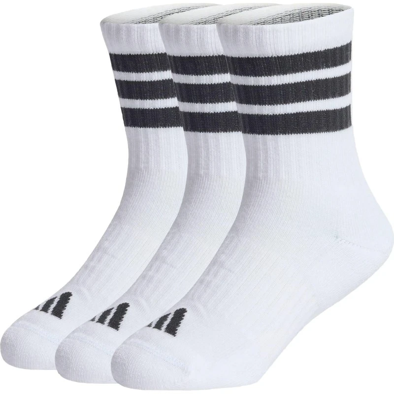 ADIDAS PERFORMANCE Calcetines Pack de 3 Negro/Blanco JZ0531