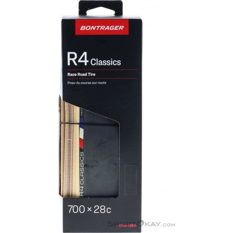 Bontrager R4 Classics Hard-Case Lite 28x700C