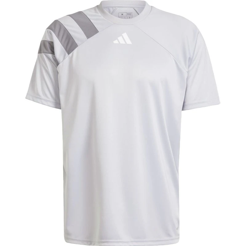 Camiseta de Fútbol adidas Fortore23 Hombre Gris