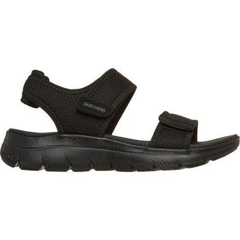 Skechers Summits Sandals Cute Mark - Sandalias Negras para Mujer - 39