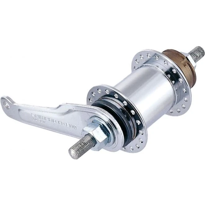 Shimano CB-E110 Cubo de Freno 36 Agujeros Plata