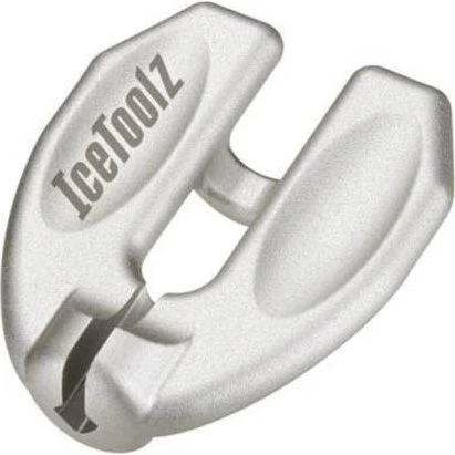 Ice Toolz Llave Radios 3.45mm Inox Plata