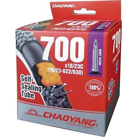 Chaoyang Cámara Sellante 700x25/32C FV 60mm