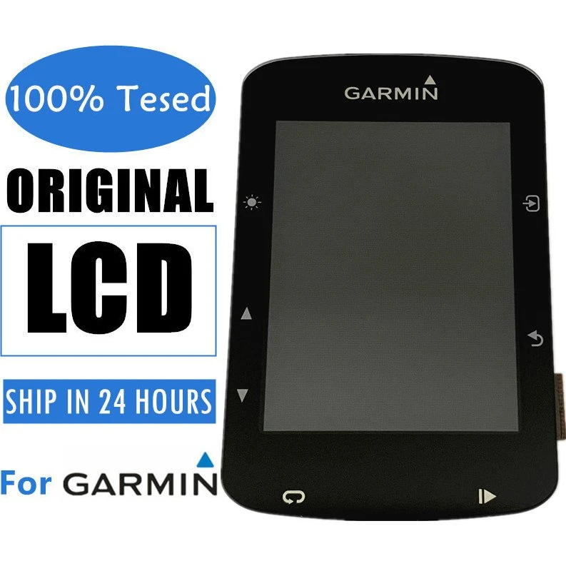 Garmin Edge 520 Pantalla LCD 2,4" Táctil