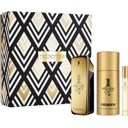 Paco Rabanne 1 Million Set Día del Padre: Eau de Toilette 100ml + 150ml + 10ml
