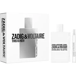 Zadig & Voltaire This Is Her! Eau de Parfum Set 100 ml + 10 ml
