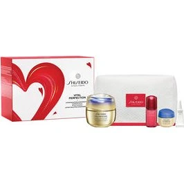 Shiseido Vital Perfection Supreme Pouch Set - Ritual Lifting y Redensificador