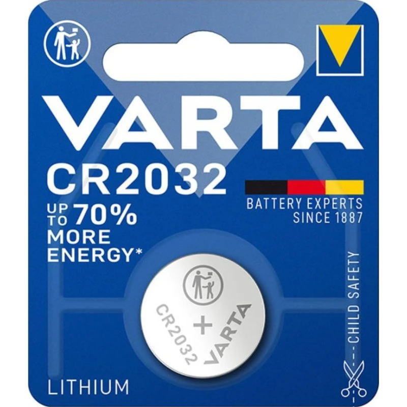 Varta CR2032 3V Litio Botón