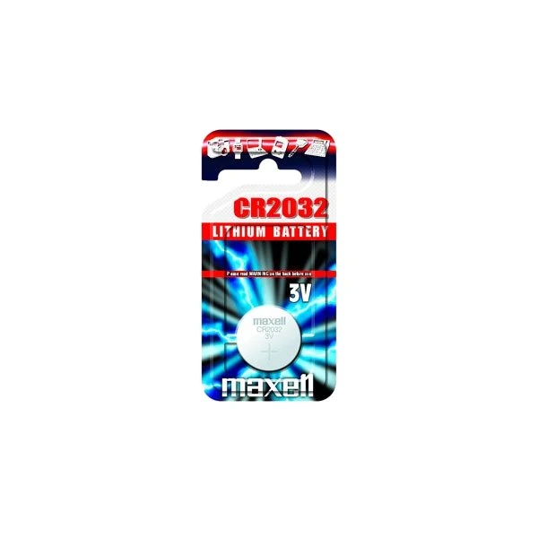 Maxell CR2032 3V Pila Botón Litio 1ud