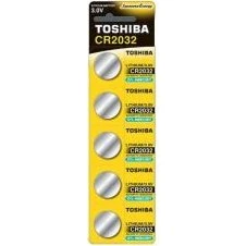 Toshiba CR2032 BL5 Pack 5 Pilas Botón 3V