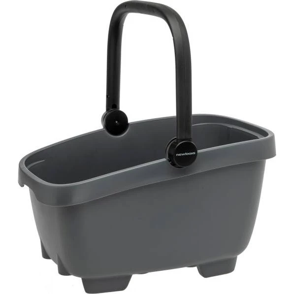 New Looxs Clipper Cesta Bicicleta 28L MIK Antracita