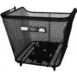 XLC BA-B11 Cesta 27L Negro Reflectante