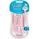 Gillette Venus Maquinillas Desechables Sensibles x3