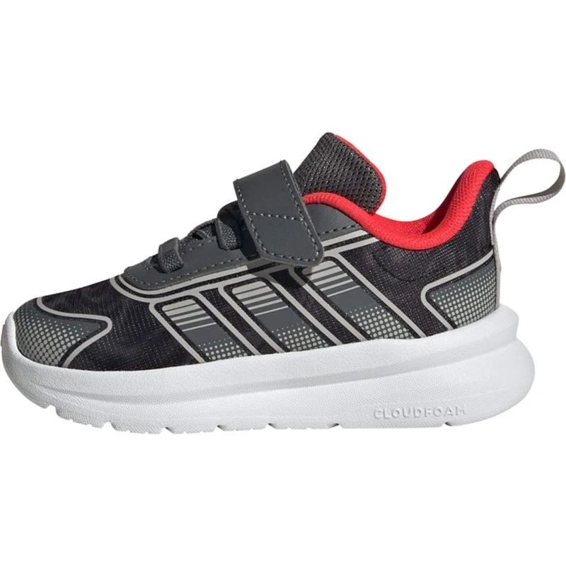 adidas Tensaur Run 4.0 Zapatillas Deportivas Gris/Negro para Niño