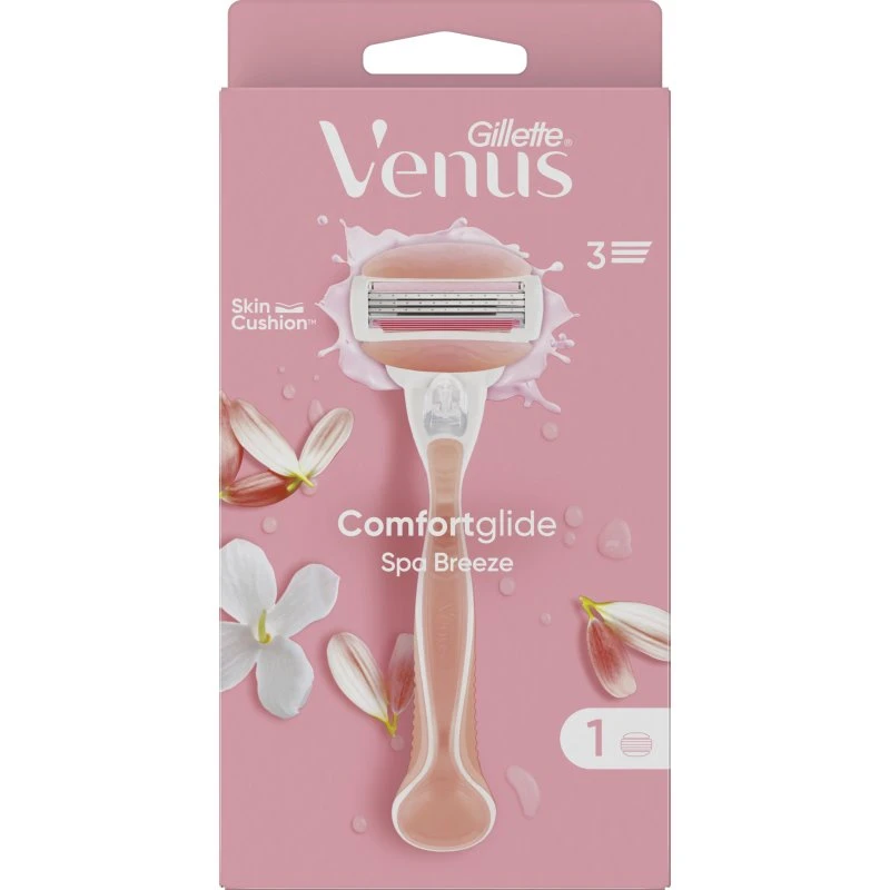 Gillette Venus Spa Breeze Maquinilla Mujer 1 Recambio