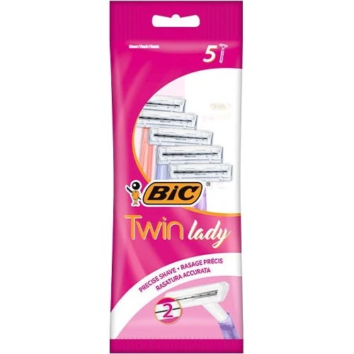 Bic Twin Lady Sensitive 5+1 Maquinillas Desechables