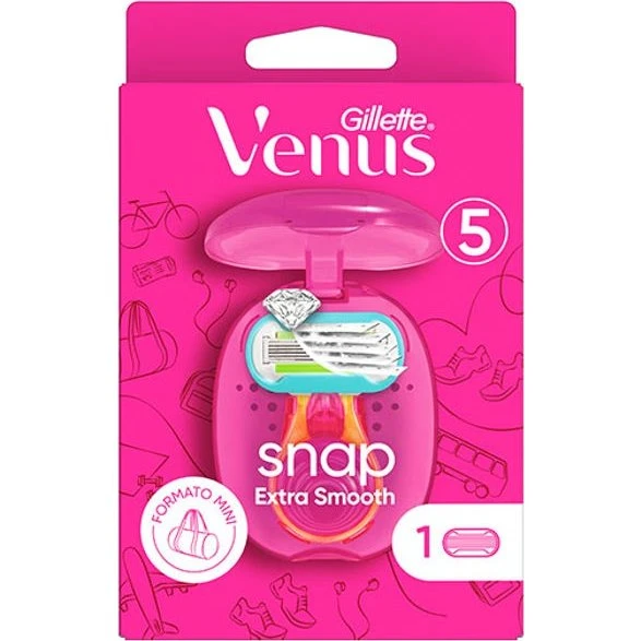 Gillette Venus Snap Extra Smooth