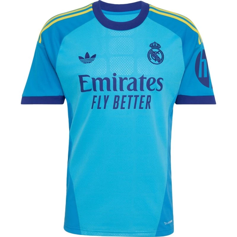Adidas Camiseta de Portero Real Madrid 26/27 Torwart Azul