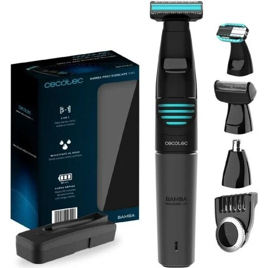 Cecotec Bamba PrecisionCare Extreme 5in1 Negro
