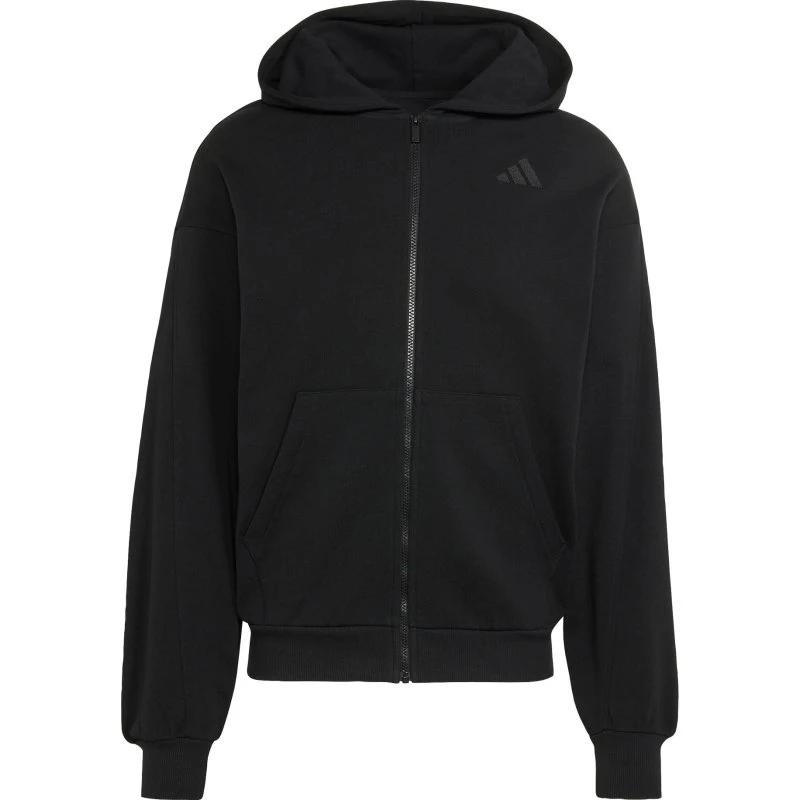 Adidas Sportswear Sudadera con Cremallera 'AK' Negra